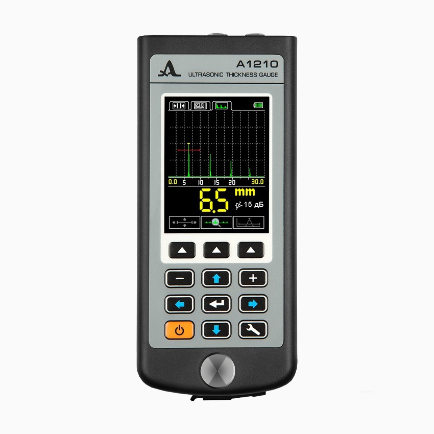 ACS 1210 Ultrasonik Kalınlık Ölçüm Cihazı-2