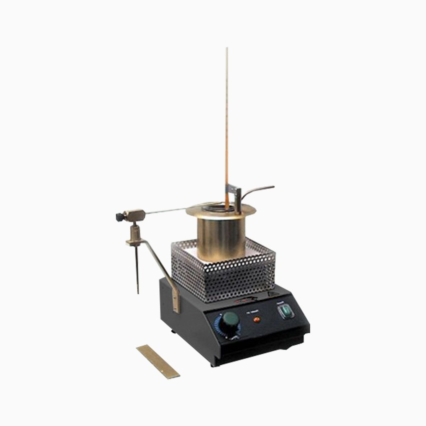 Açık Kap Parlama Noktası Tayini Test Cihazı