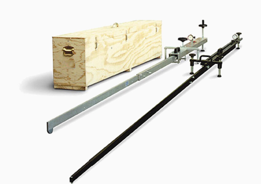 Benkelman Beam (Kiriş) Aparatı