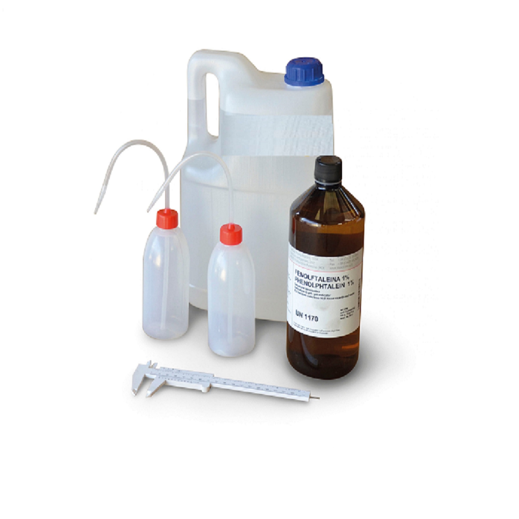 Beton Karbonatlaşma Test Seti