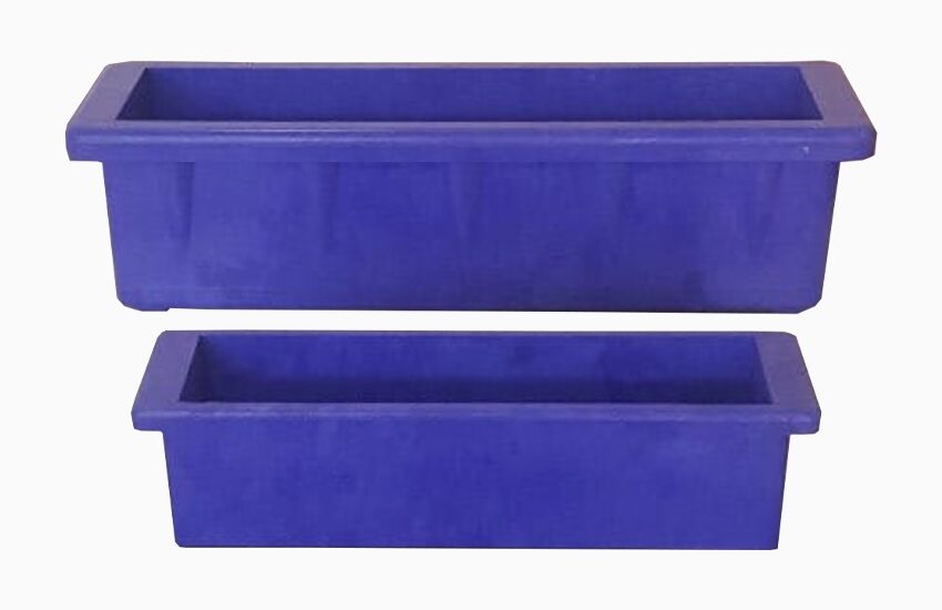 Beton Kiriş Numune Kalıbı 100 x 100 x 400 mm Plastik-1