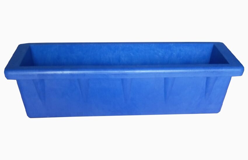 Beton Kiriş Numune Kalıbı 150 x 150 x 600 mm Plastik-1