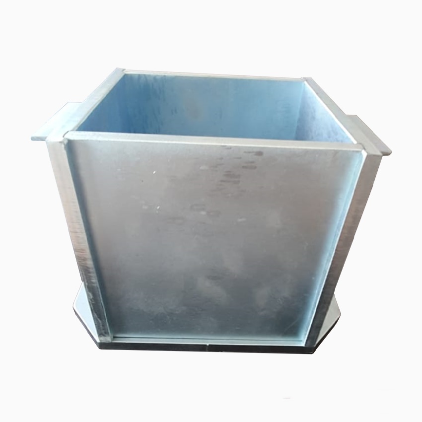 Beton Küp Numune Kalıbı 150 x 150 x 150 mm Çelik-2