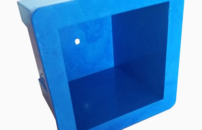 Beton Küp Numune Kalıbı 150 x150 x150 mm-3