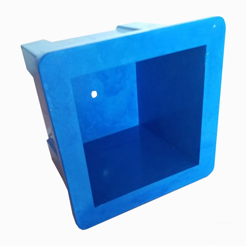 Beton Küp Numune Kalıbı 150 x150 x150 mm-3