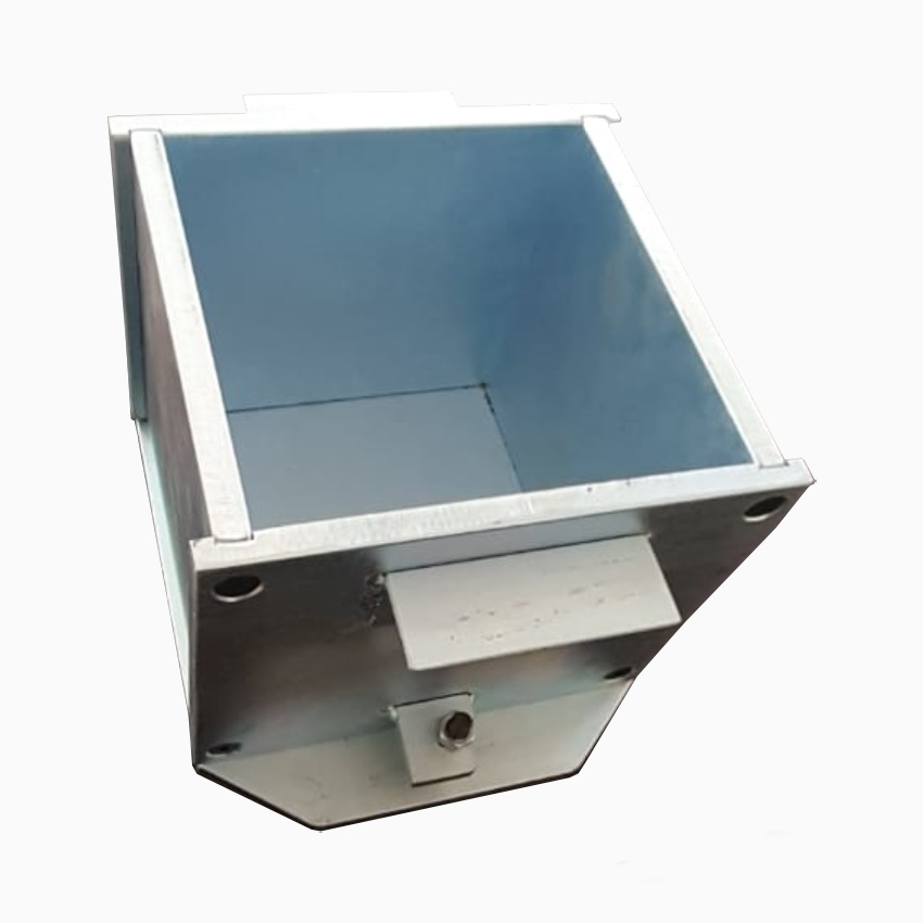 Beton Küp Numune Kalıbı 200 x 200 x 200 mm Çelik-3