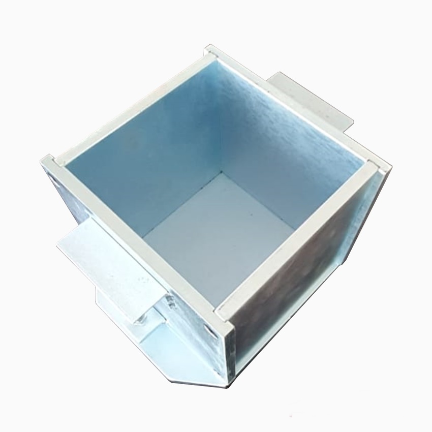 Beton Küp Numune Kalıbı 200 x 200 x 200 mm Çelik