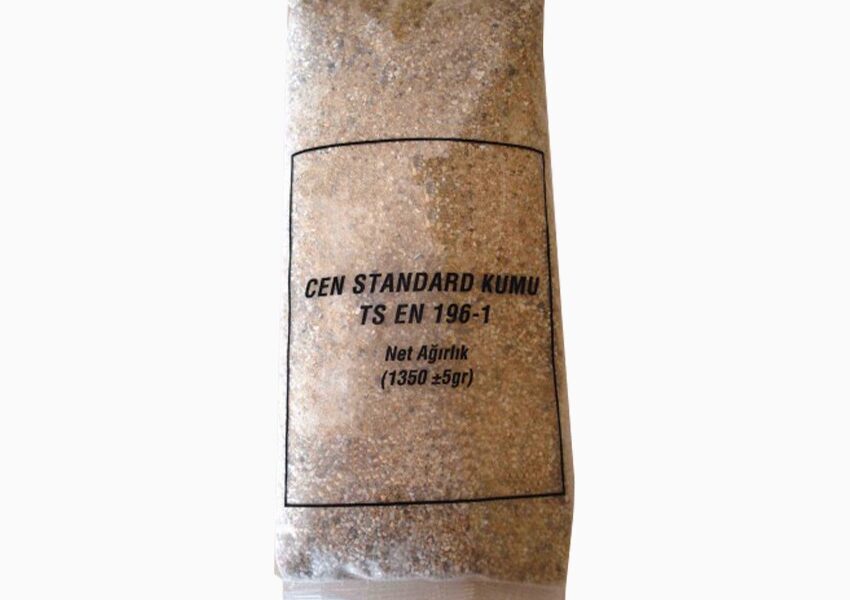CEN Standart Kum EN 196-1
