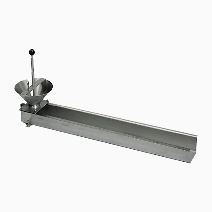 Çimento (Harç) Akış Kanalı Test Aparatı