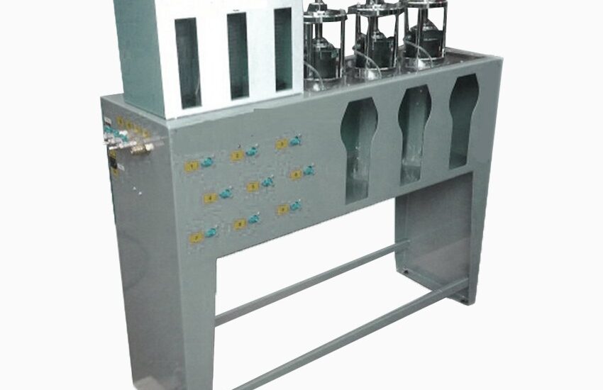 Çimento Permeabilite Test Cihazı 3 Üniteli