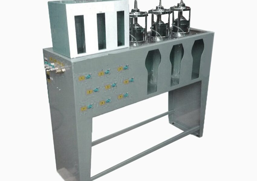 Çimento Permeabilite Test Cihazı 3 Üniteli
