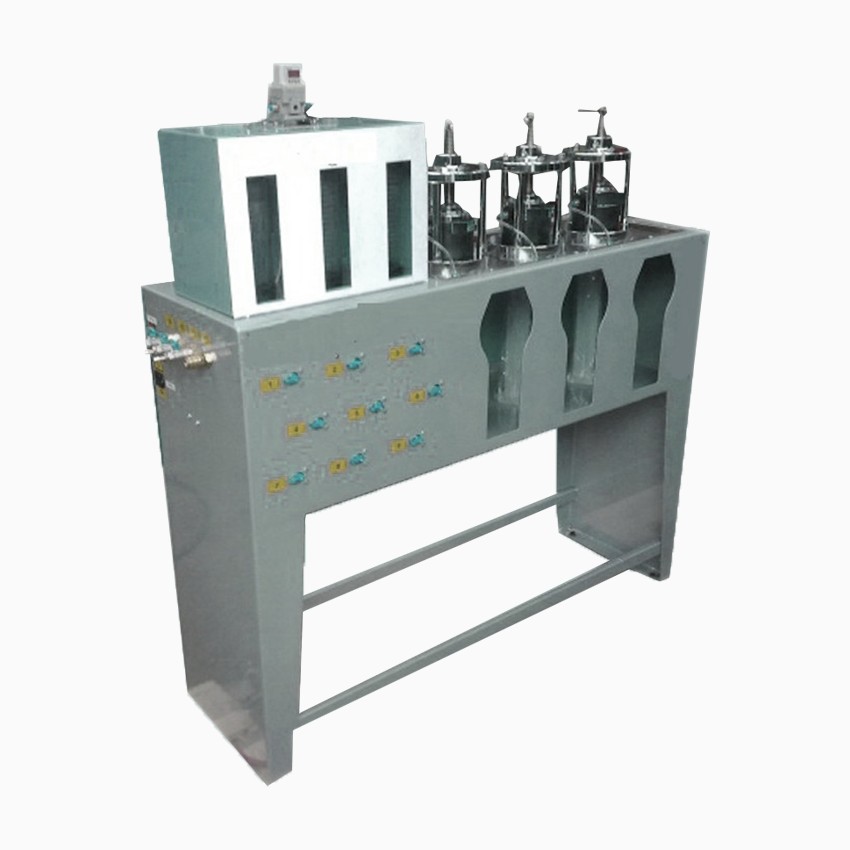 Çimento Permeabilite Test Cihazı 3 Üniteli