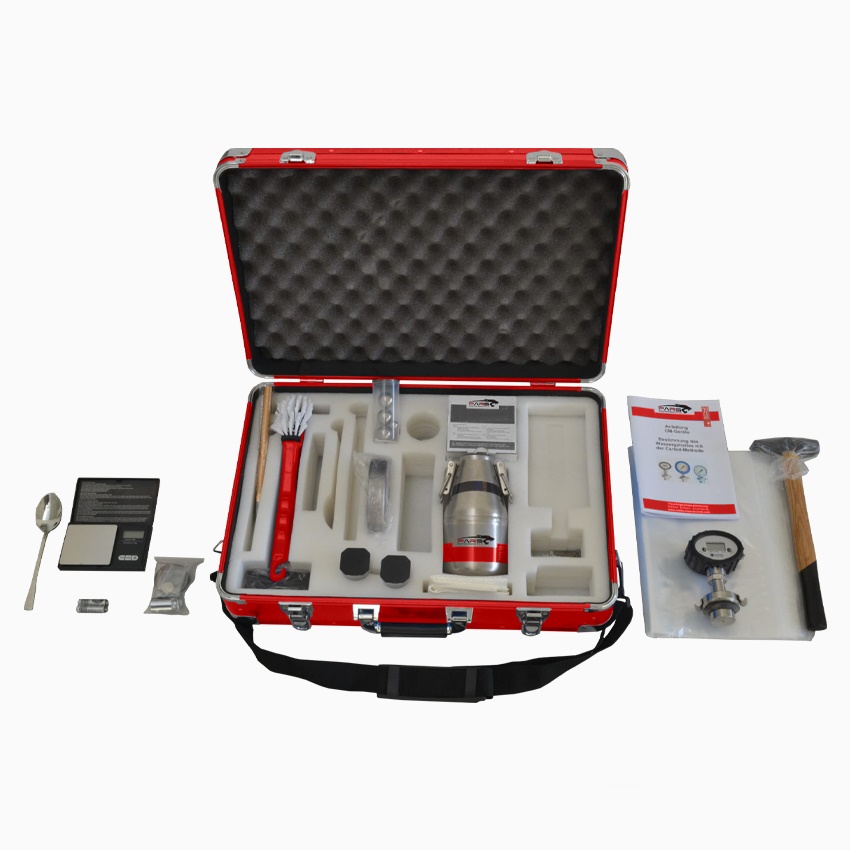 Dijital Kalsiyum Karbür Metre-3