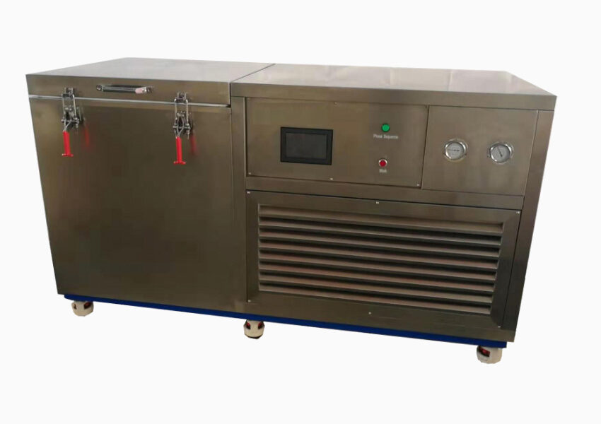 Donma Çözülme Test Kabini