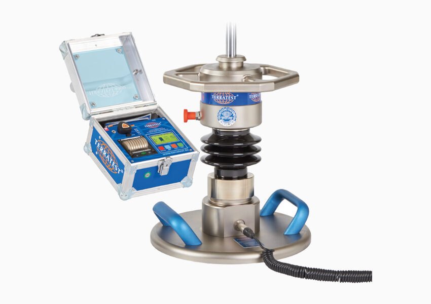 Düşen Ağırlıklı Deflektometre TERRATEST 4000