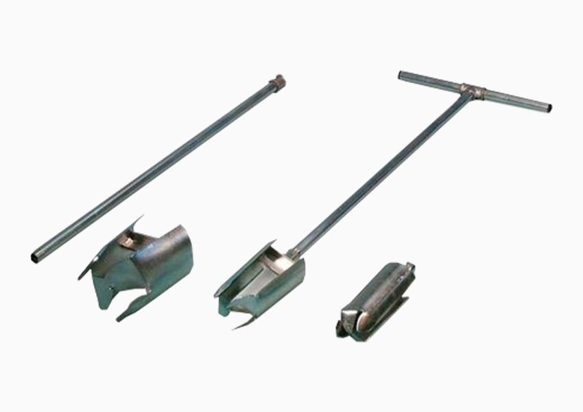 Manuel Numune Çıkarıcı, Yatay Tip 60 kN