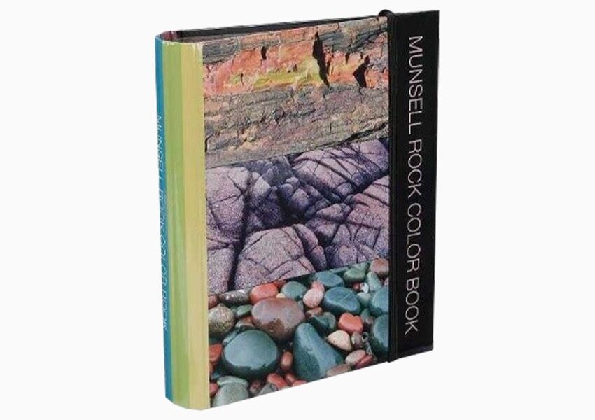 Munsell Jeolojik Kaya Renk Tablosu