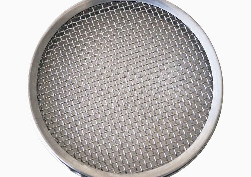 Paslanmaz Çelik Elek 450 mm