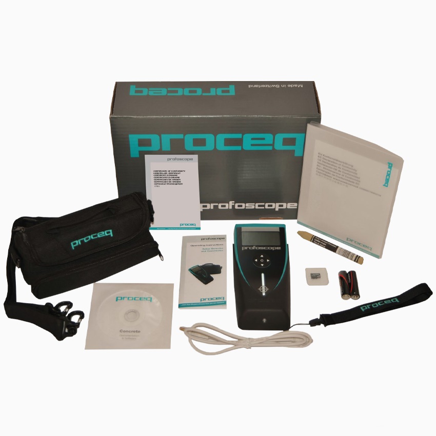 Proceq Profoscope Donatı Tespit ve Paspayı Ölçüm Cihazı