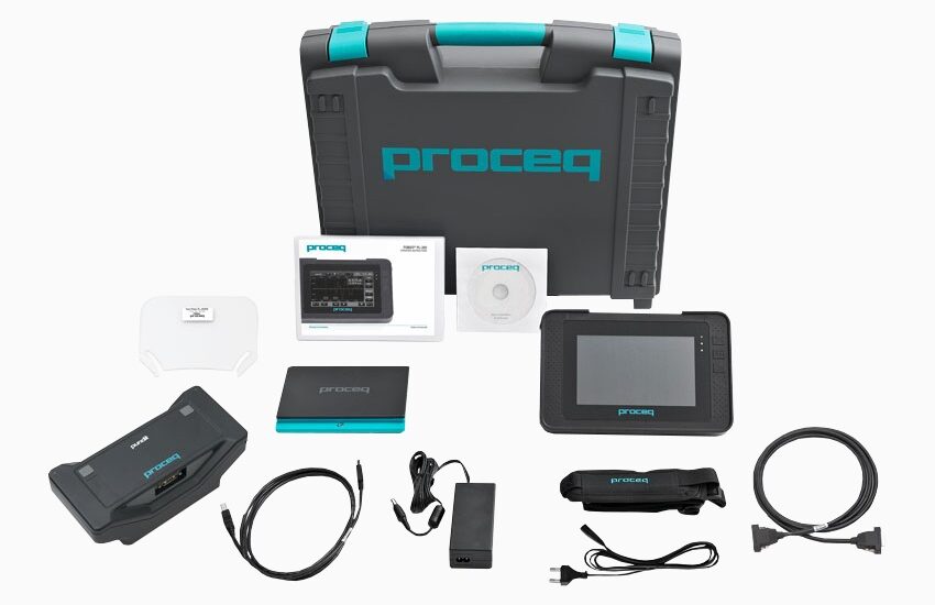 Proceq Pundit PL-200 PE Ultrasonik Test Cihazı