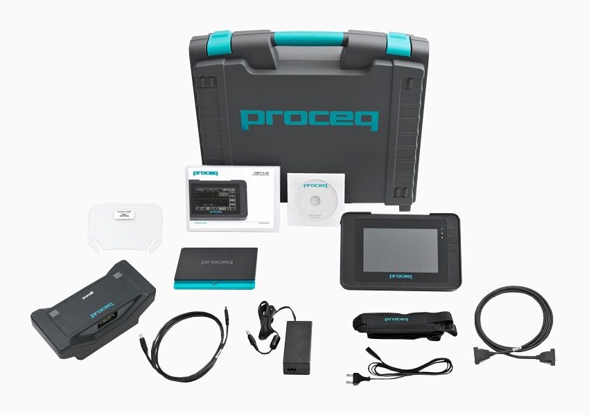 Proceq Pundit PL-200 PE Ultrasonik Test Cihazı