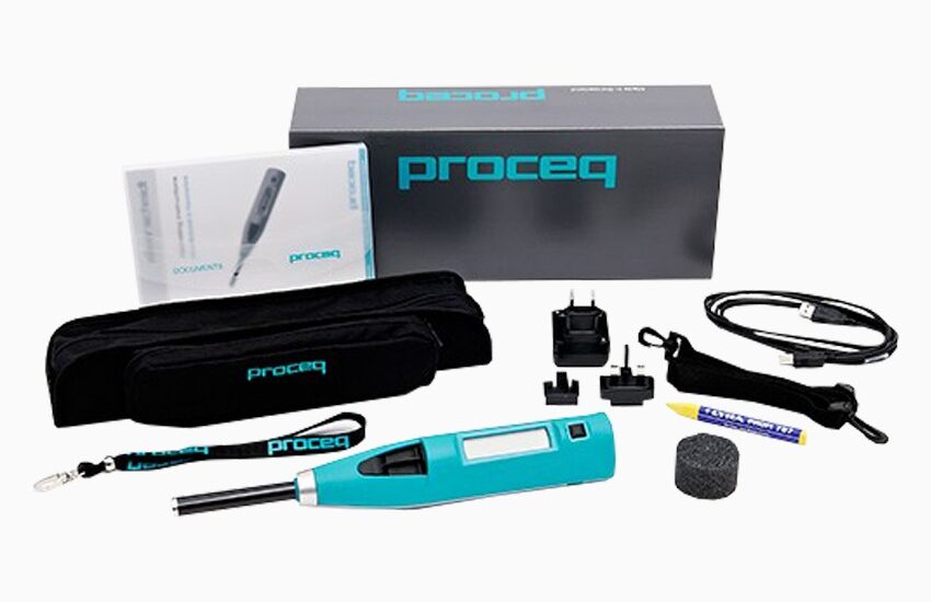 Proceq Silver Schmidt PC N Tipi Beton Test Çekici