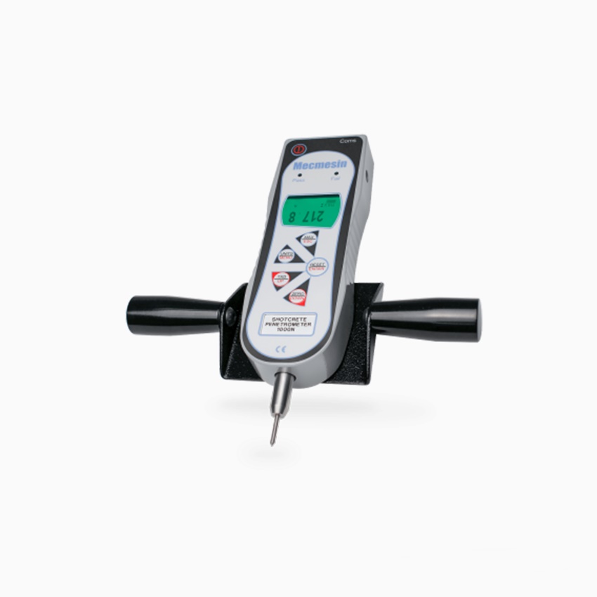 Püskürtme Betonu Penetrometresi (Shotcrete Penetrometre)