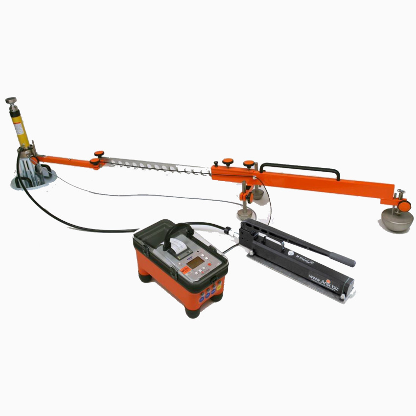 Statik Plaka Yükleme Test Cihazı