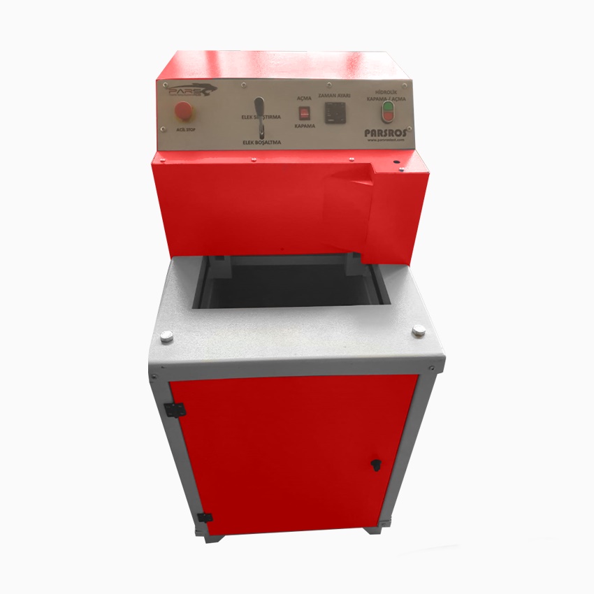 Yüksek Kapasiteli Elek Sallama Cihazı-2